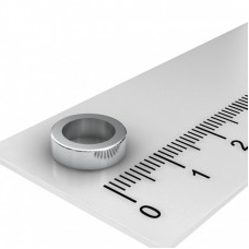 D10xd7x3 N42 Neodymium Ring magnets