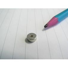 D6xd1.5x3 N35 Neodymium Ring magnets