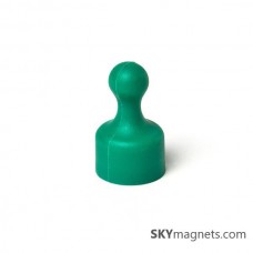 D12x20 Magnetic Paper Pins - Green