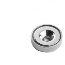 D20x8.6/4.5x7 N42 Neodymium POT magnet