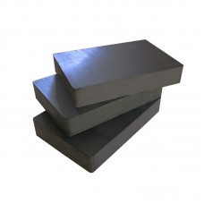 100x60x20 Y35 Block-shaped ferrite magnet