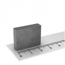 25x20x8 Y35 block shaped ferrite magnet