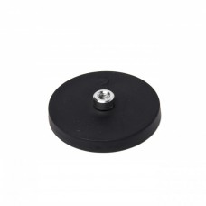 D43x12/M4 Rubber pot magnet holder