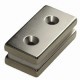 Countersunk magnets