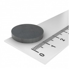D20x2 F30 Disc-shaped ferrite magnet