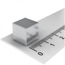 10x10x10 N42 Neodymium bloko formos magnetas 