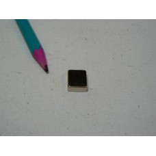 12x10x4 N38 Neodymium bloko formos magnetas