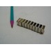 12x10x4 N38 Neodymium bloko formos magnetas